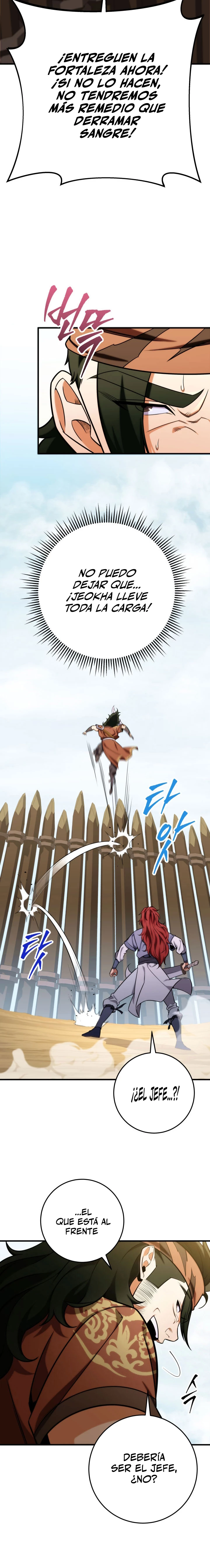 Espada de la inquisición celestial Capitulo 20 página 10