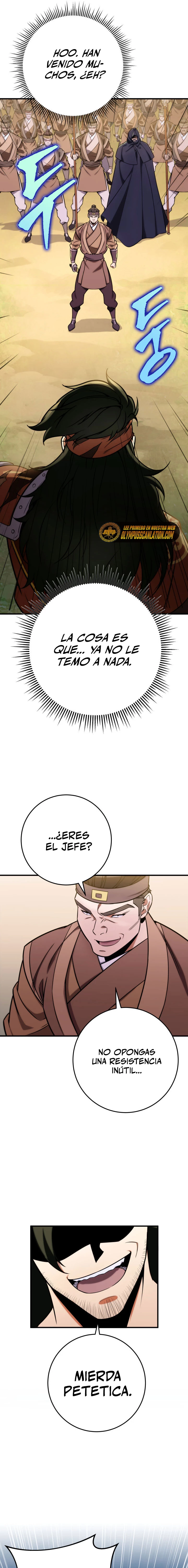 Espada de la inquisición celestial Capitulo 20 página 11