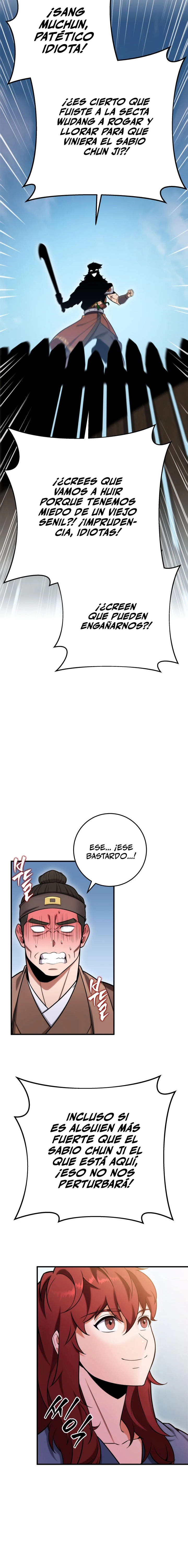 Espada de la inquisición celestial Capitulo 20 página 12