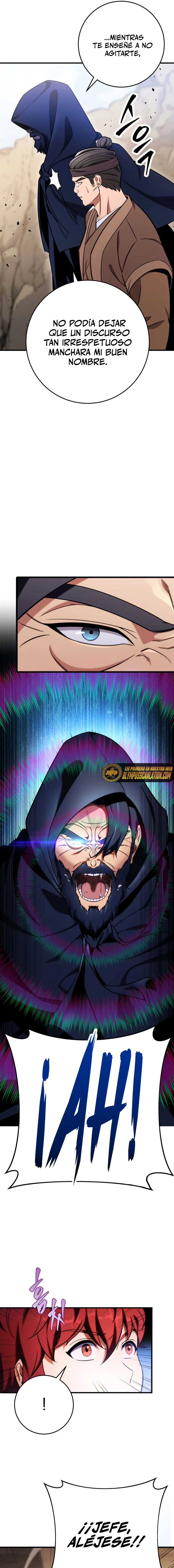 Espada de la inquisición celestial Capitulo 20 página 13