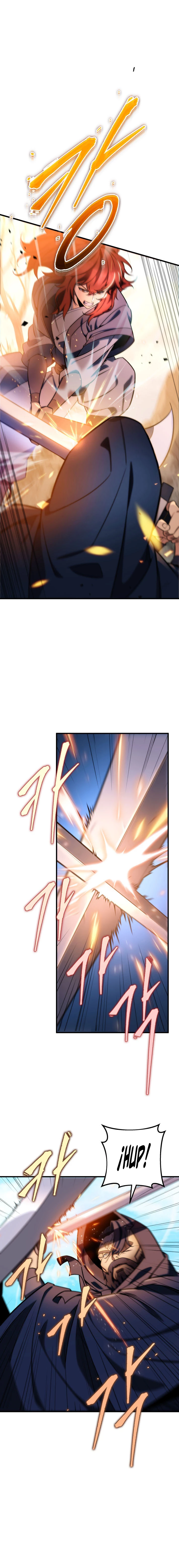 Espada de la inquisición celestial Capitulo 20 página 19