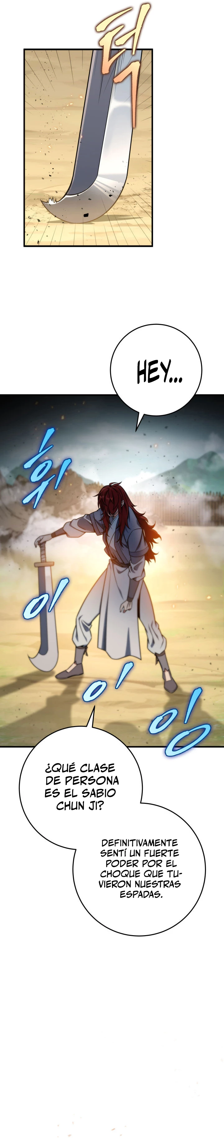 Espada de la inquisición celestial Capitulo 20 página 21