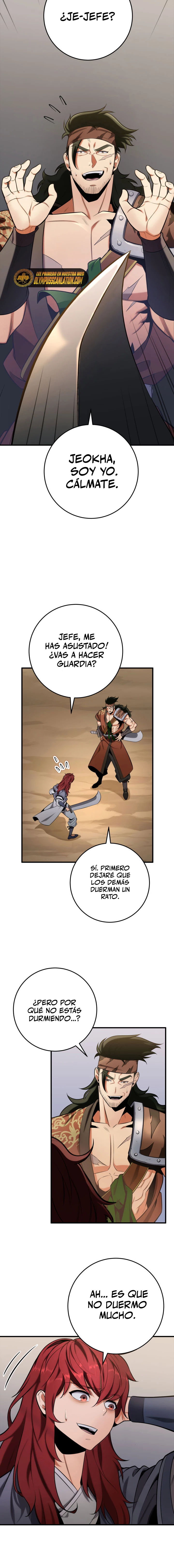 Espada de la inquisición celestial Capitulo 20 página 4