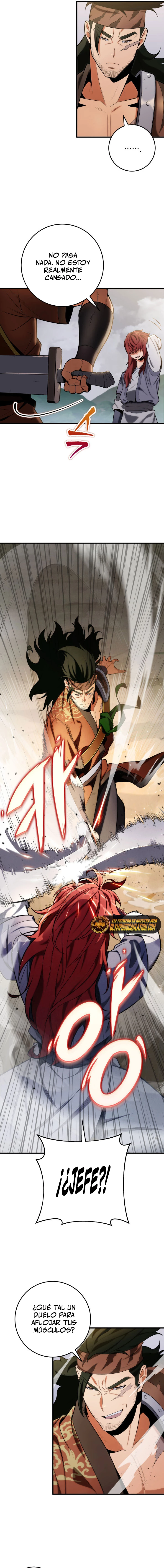 Espada de la inquisición celestial Capitulo 20 página 5