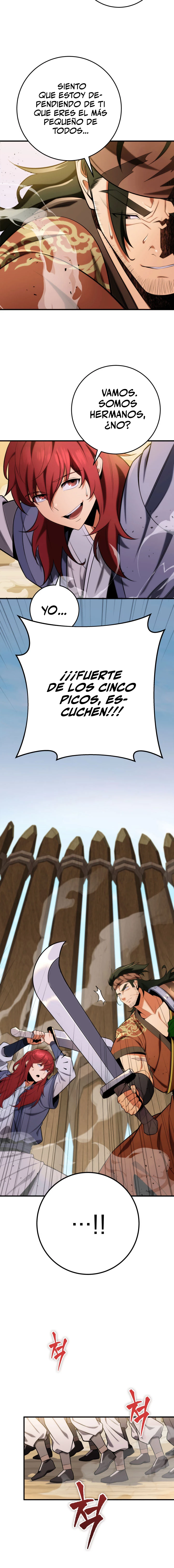 Espada de la inquisición celestial Capitulo 20 página 8