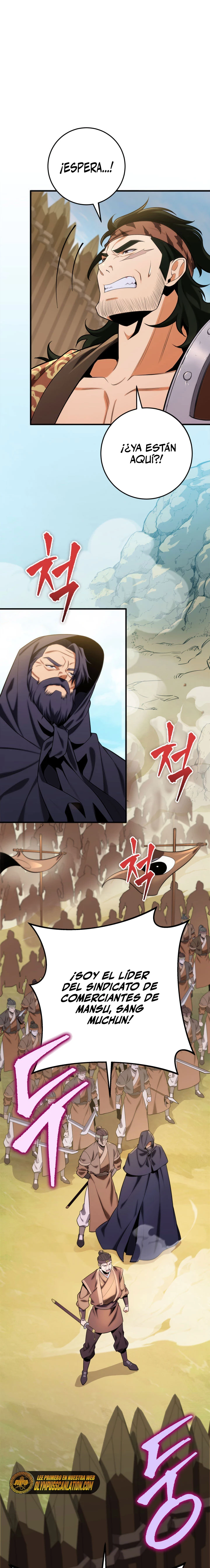 Espada de la inquisición celestial Capitulo 20 página 9