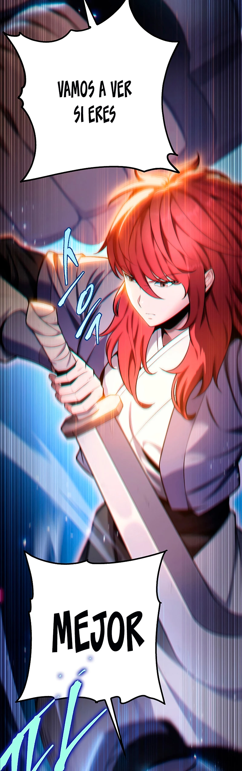 Espada de la inquisición celestial Capitulo 21 página 13