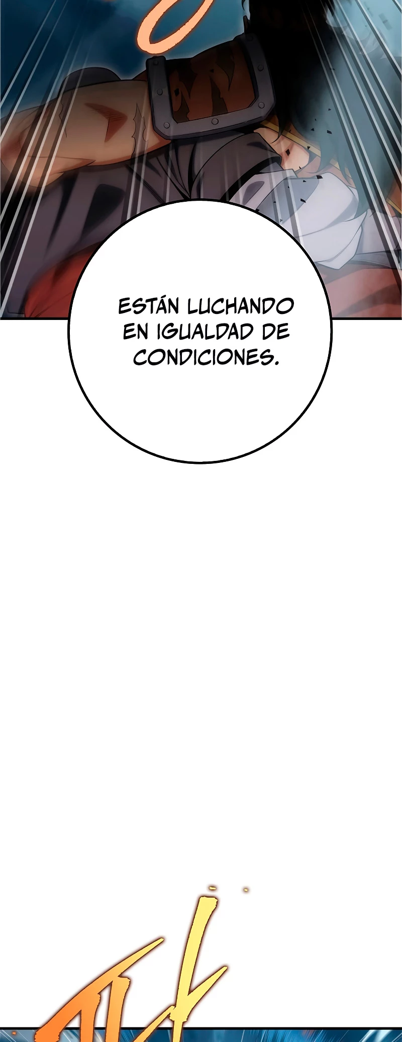 Espada de la inquisición celestial Capitulo 21 página 20