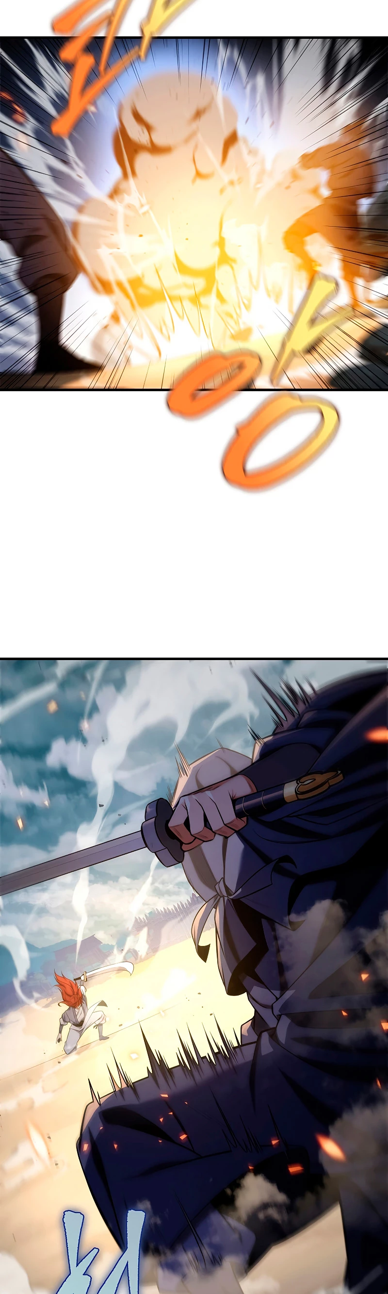 Espada de la inquisición celestial Capitulo 21 página 30