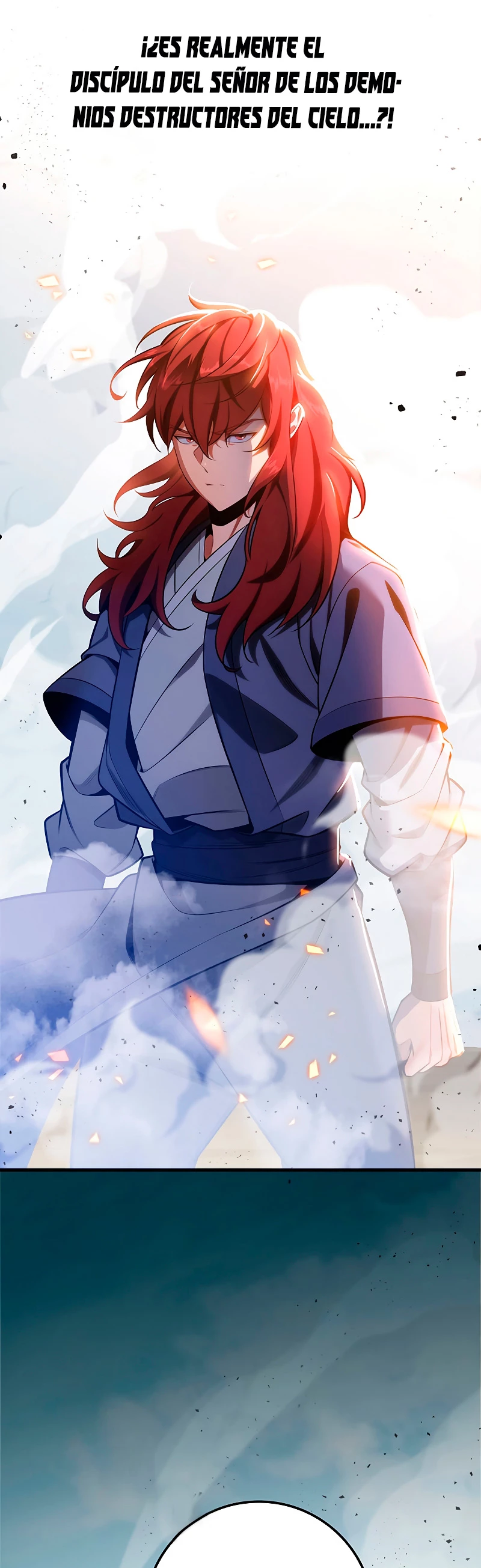 Espada de la inquisición celestial Capitulo 21 página 32