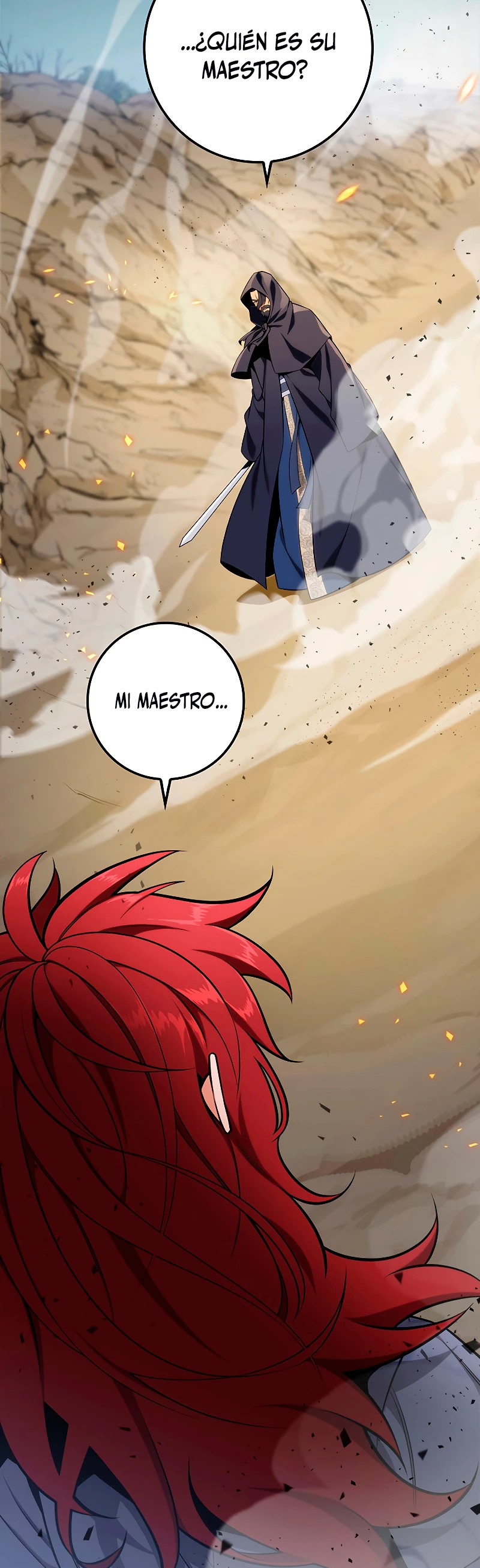 Espada de la inquisición celestial Capitulo 21 página 33