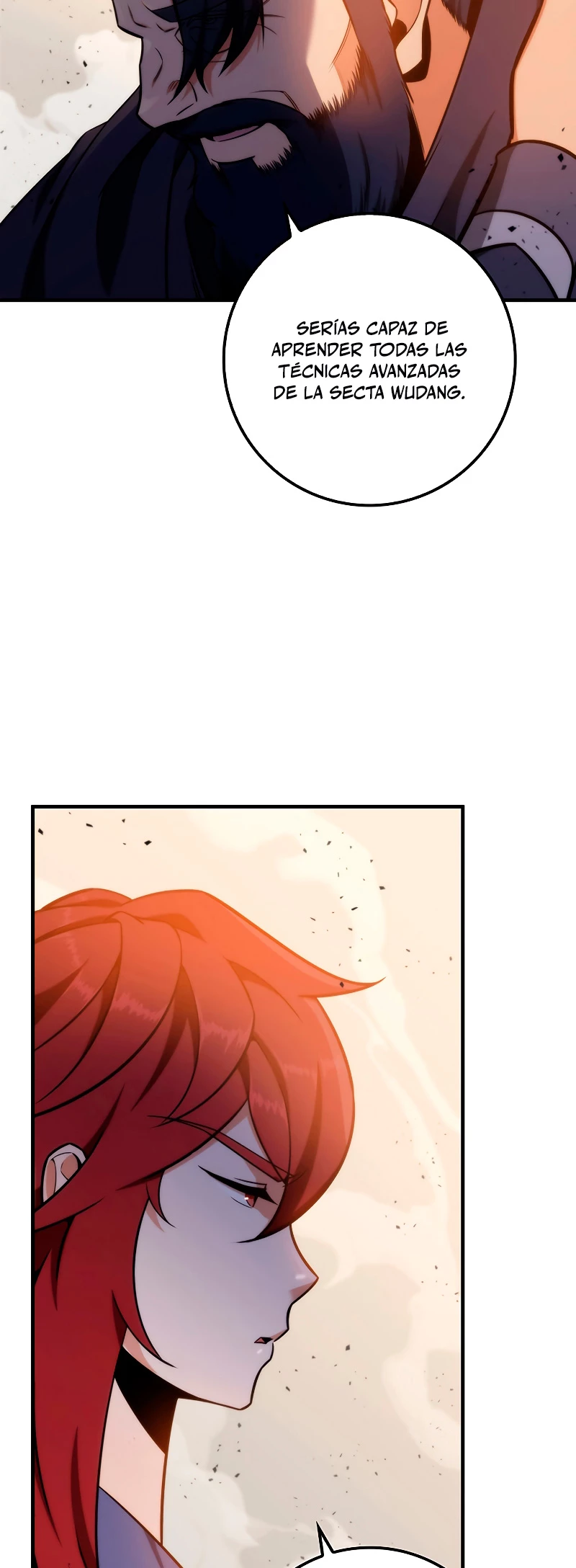 Espada de la inquisición celestial Capitulo 21 página 38
