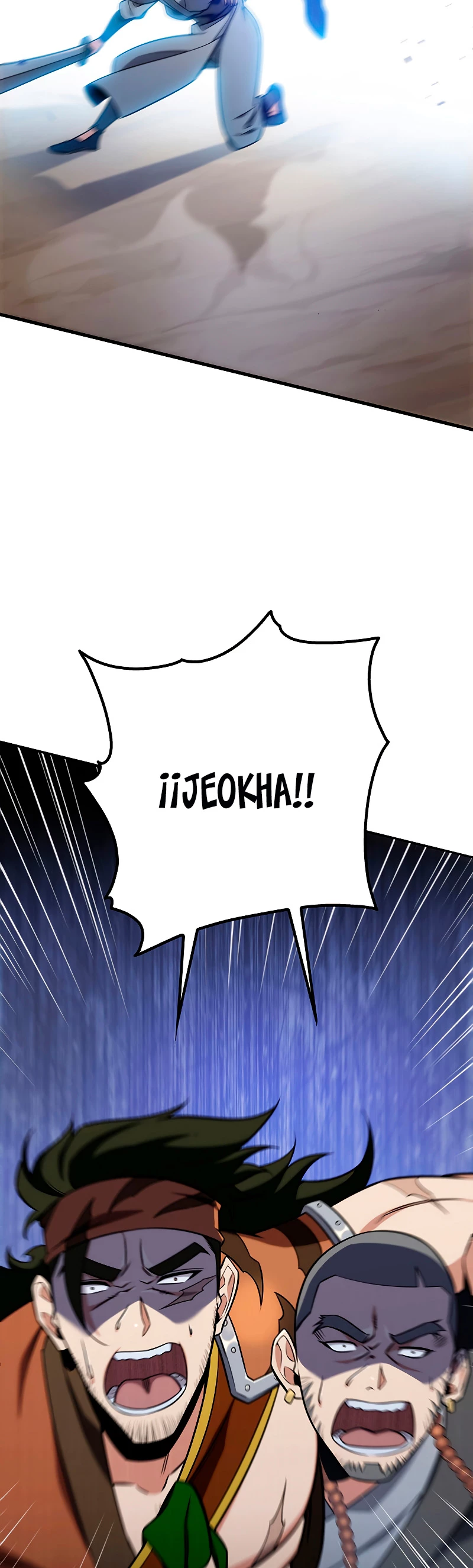 Espada de la inquisición celestial Capitulo 21 página 55