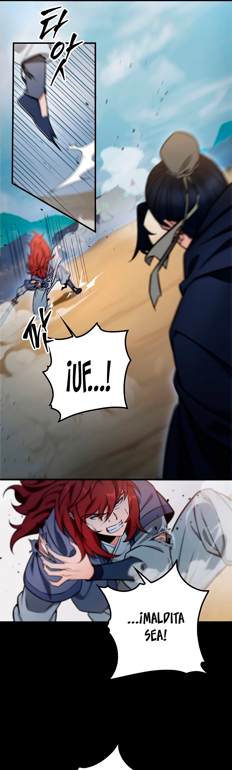 Espada de la inquisición celestial Capitulo 21 página 57