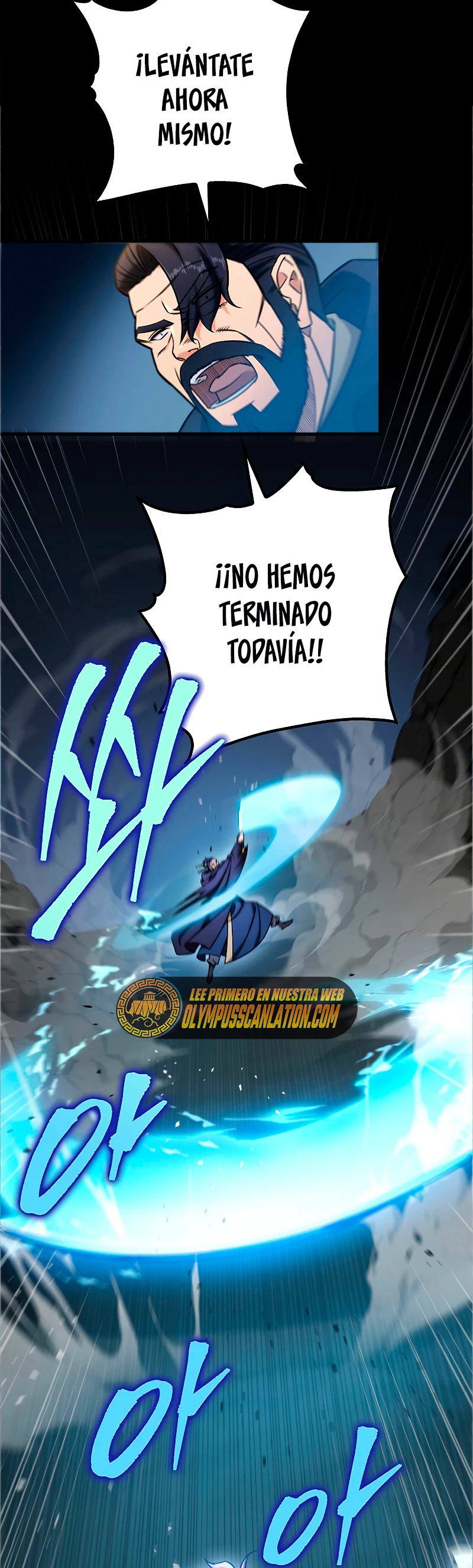 Espada de la inquisición celestial Capitulo 21 página 58