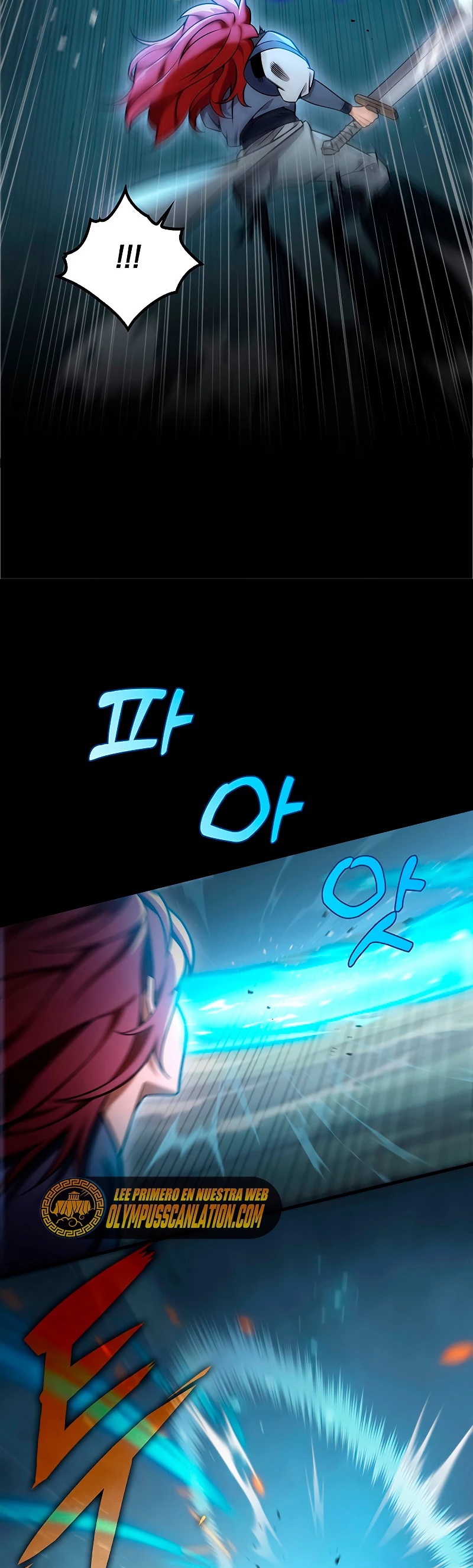 Espada de la inquisición celestial Capitulo 21 página 59