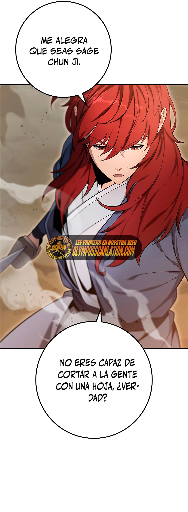Espada de la inquisición celestial Capitulo 21 página 7