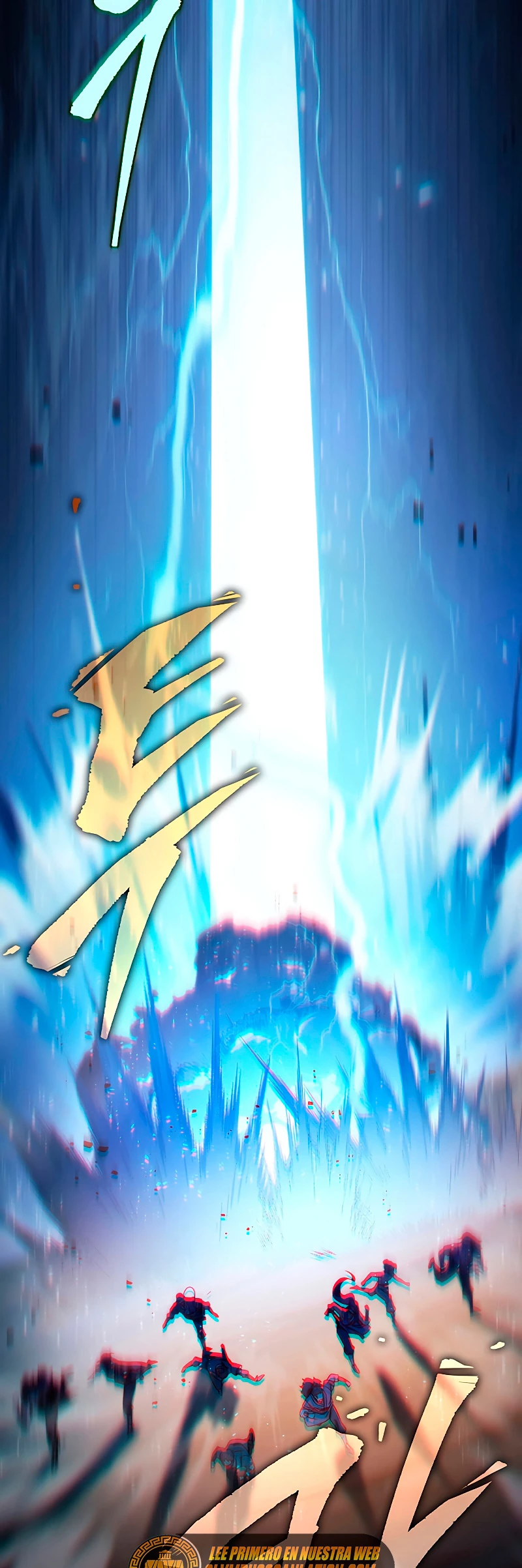 Espada de la inquisición celestial Capitulo 21 página 72