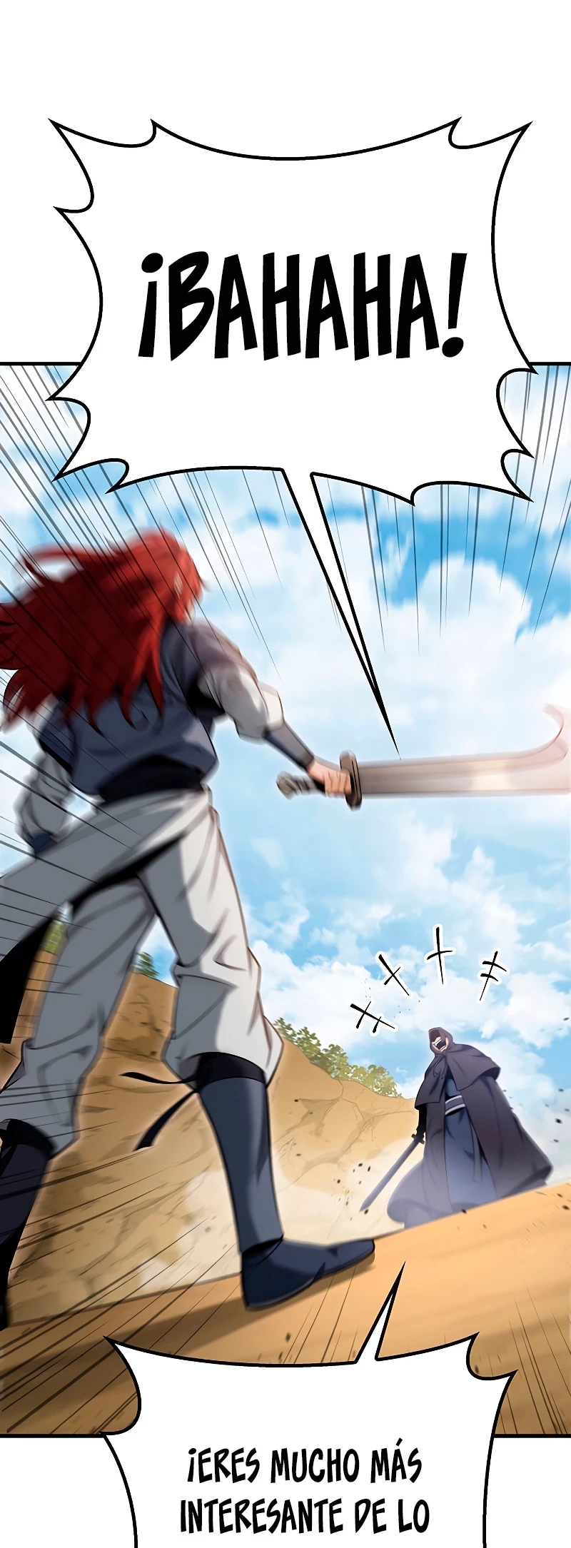Espada de la inquisición celestial Capitulo 21 página 8