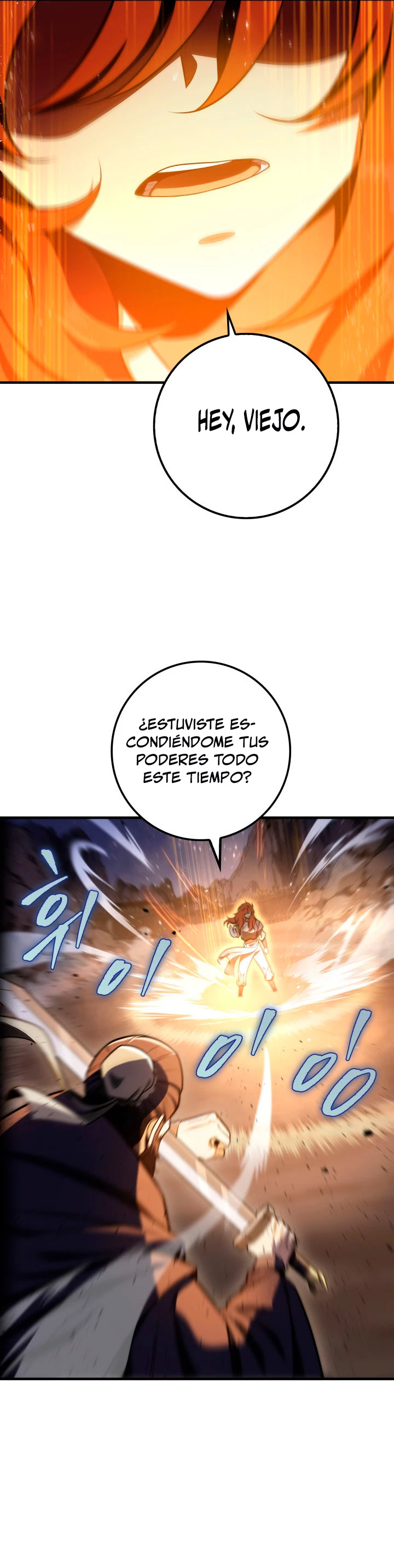 Espada de la inquisición celestial Capitulo 22 página 22