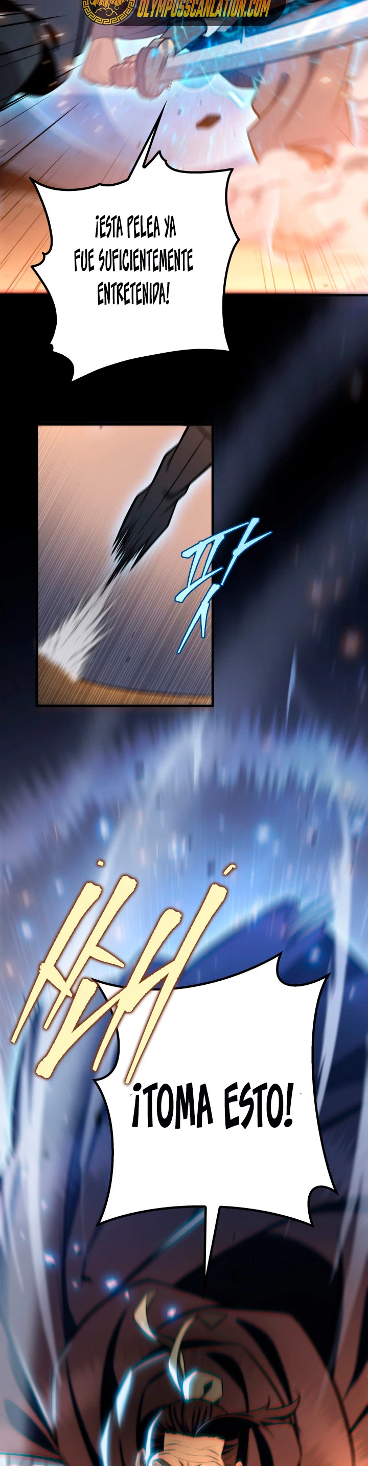 Espada de la inquisición celestial Capitulo 22 página 27