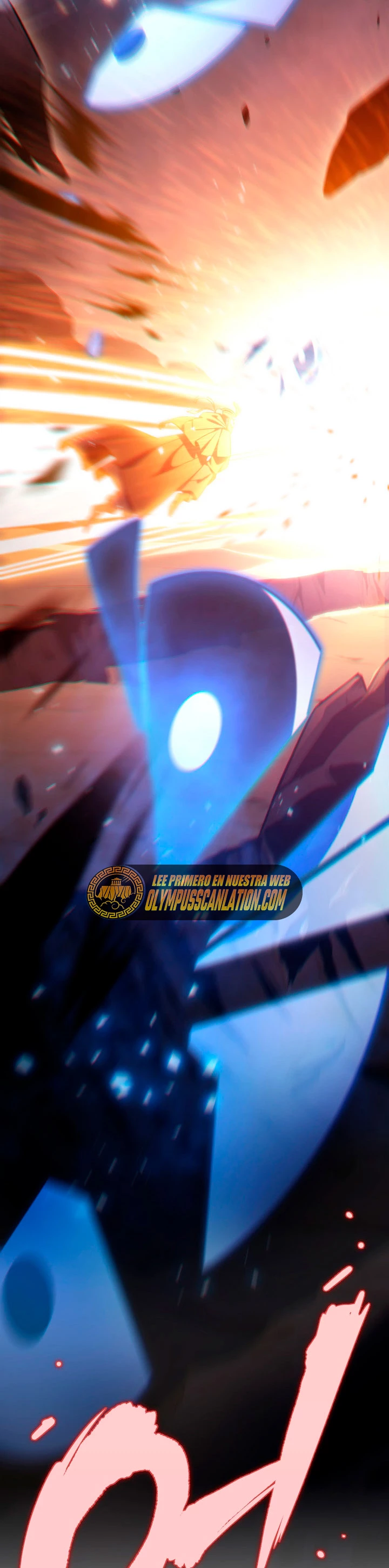 Espada de la inquisición celestial Capitulo 22 página 33