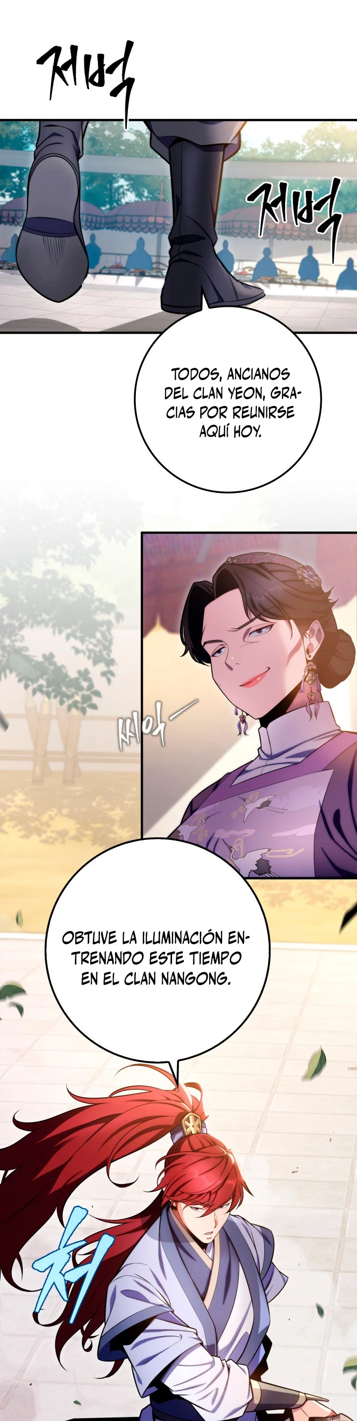 Espada de la inquisición celestial Capitulo 22 página 4