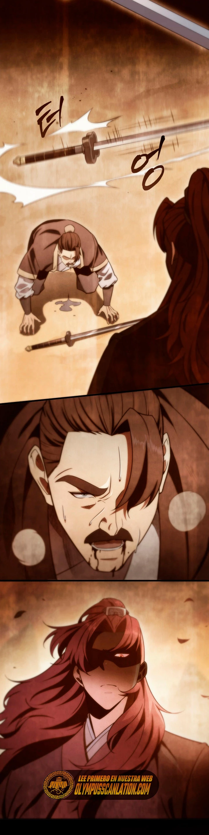 Espada de la inquisición celestial Capitulo 22 página 49