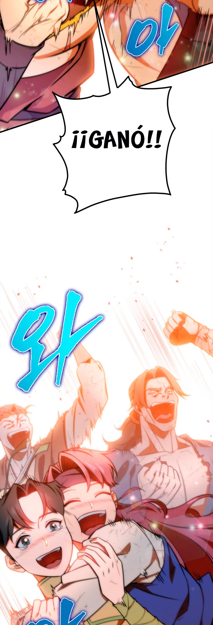 Espada de la inquisición celestial Capitulo 22 página 57