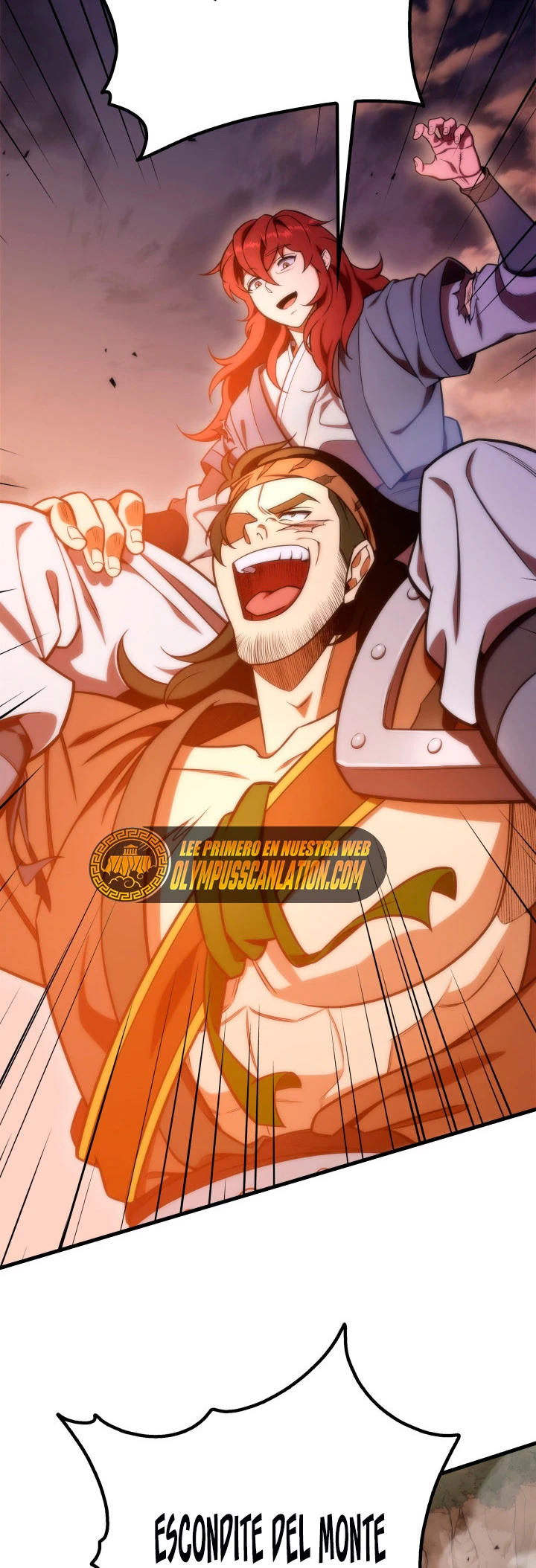 Espada de la inquisición celestial Capitulo 22 página 59