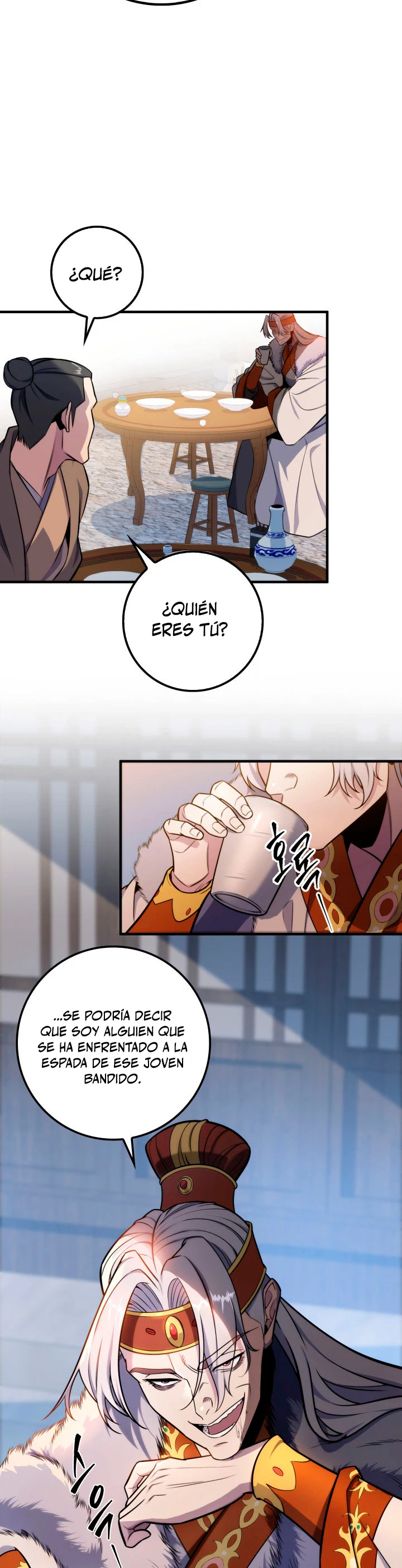 Espada de la inquisición celestial Capitulo 23 página 13