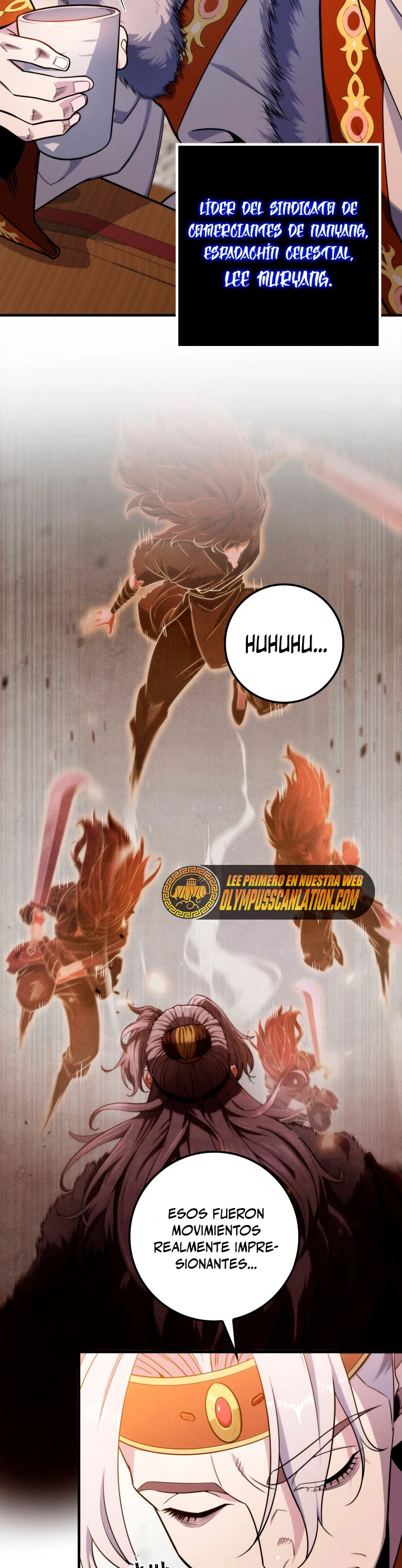 Espada de la inquisición celestial Capitulo 23 página 14