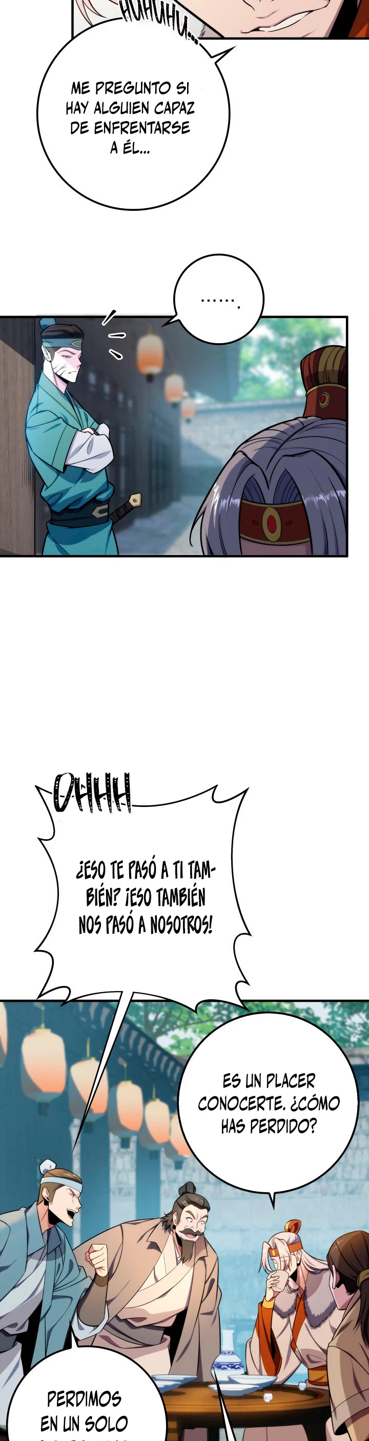 Espada de la inquisición celestial Capitulo 23 página 15
