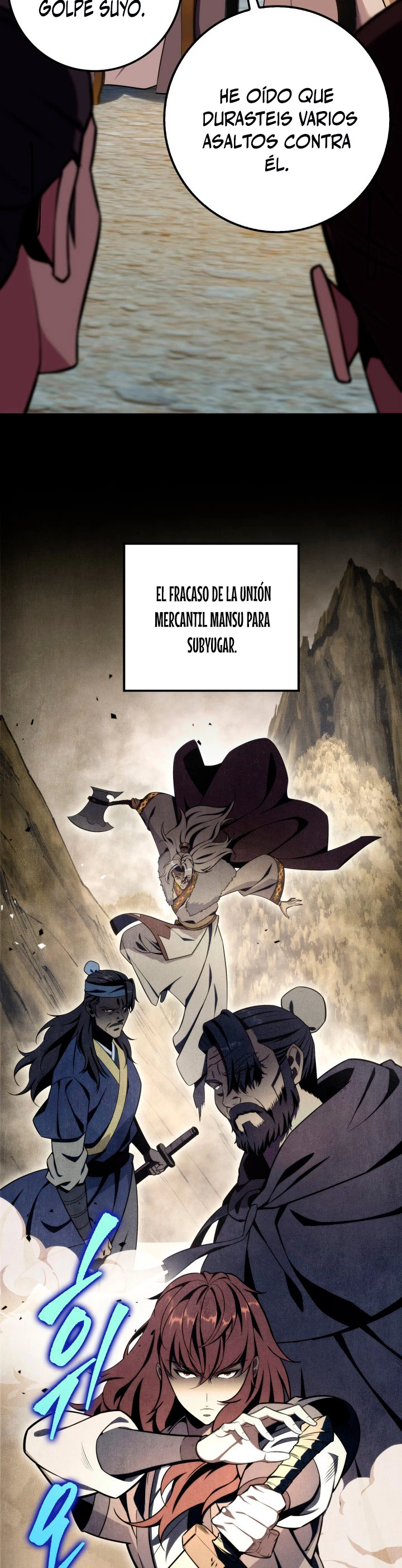 Espada de la inquisición celestial Capitulo 23 página 16