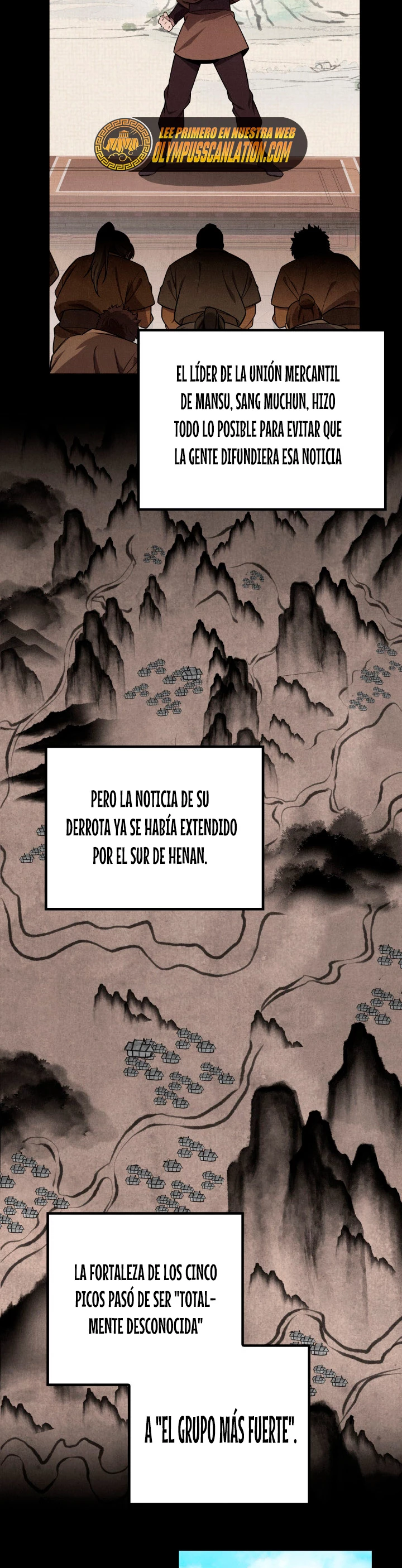 Espada de la inquisición celestial Capitulo 23 página 18