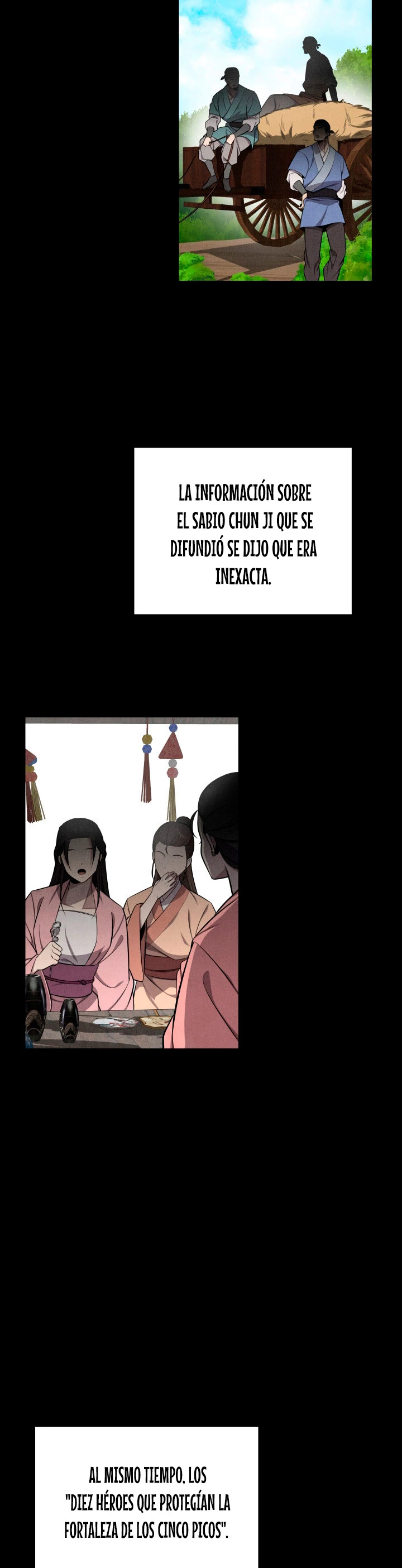 Espada de la inquisición celestial Capitulo 23 página 19
