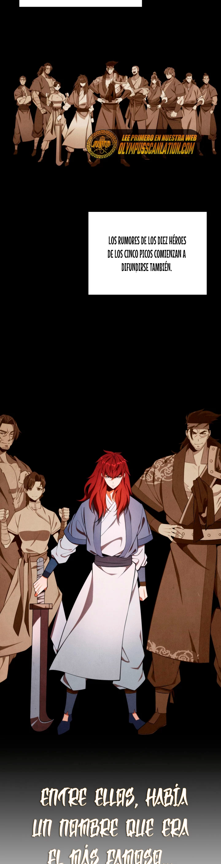 Espada de la inquisición celestial Capitulo 23 página 20