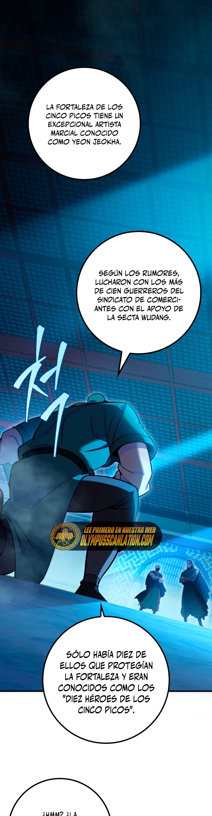 Espada de la inquisición celestial Capitulo 23 página 22