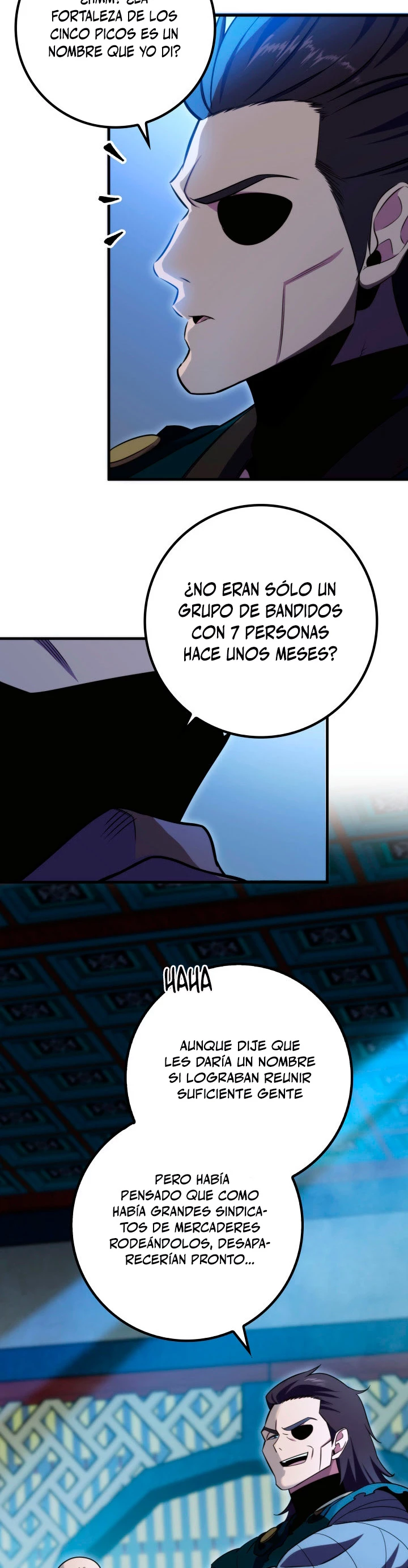 Espada de la inquisición celestial Capitulo 23 página 23