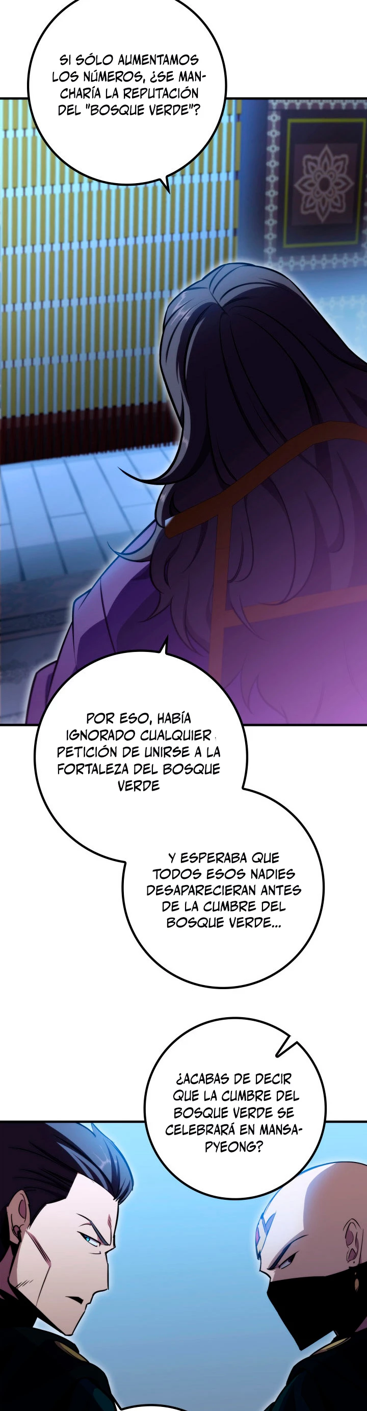 Espada de la inquisición celestial Capitulo 23 página 25