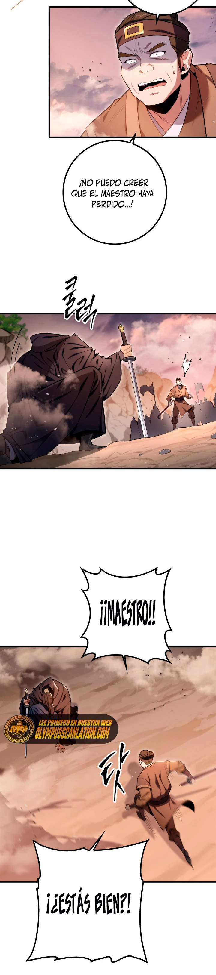 Espada de la inquisición celestial Capitulo 23 página 3