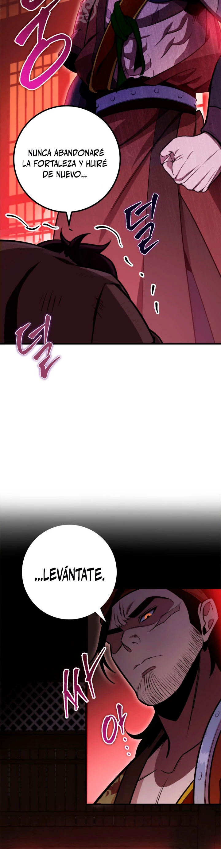Espada de la inquisición celestial Capitulo 23 página 31