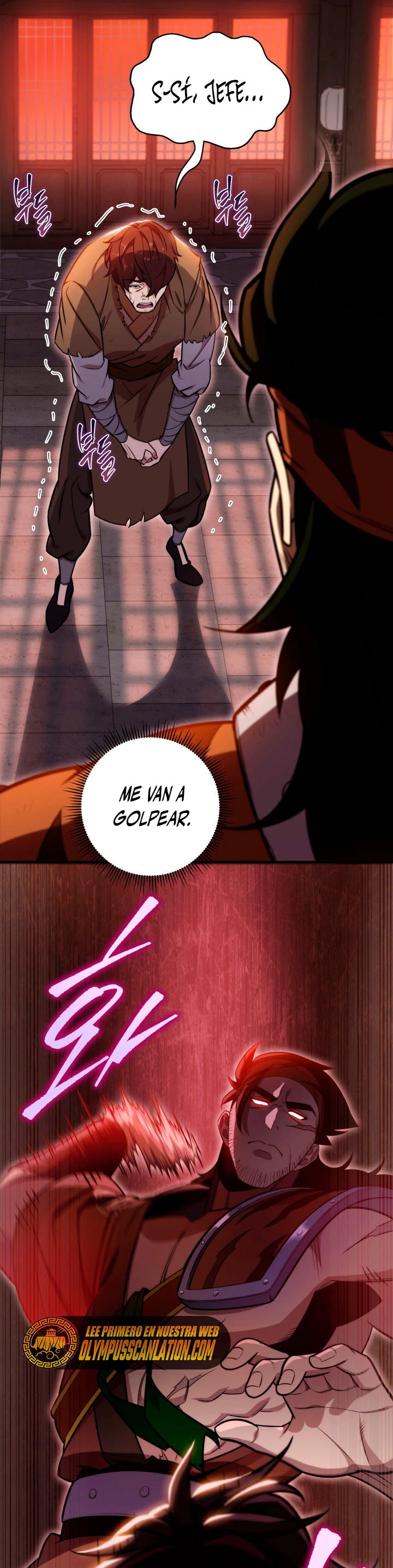 Espada de la inquisición celestial Capitulo 23 página 32