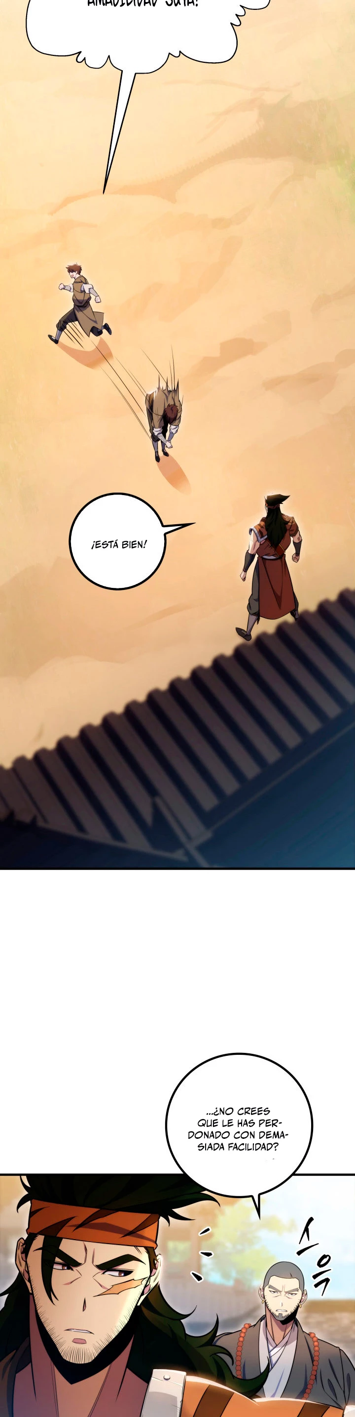 Espada de la inquisición celestial Capitulo 23 página 36
