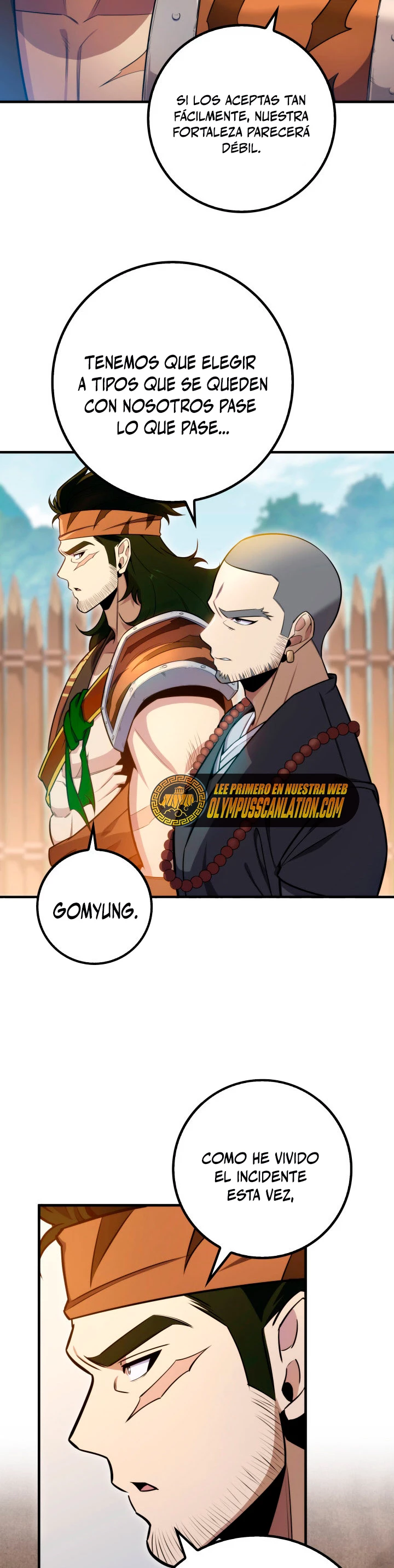 Espada de la inquisición celestial Capitulo 23 página 37