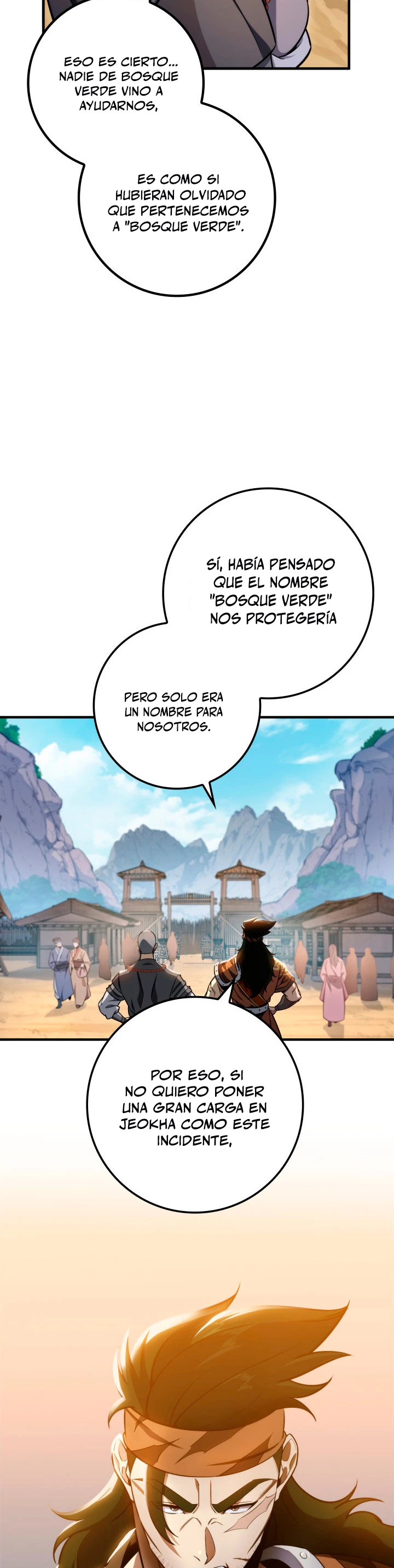 Espada de la inquisición celestial Capitulo 23 página 39