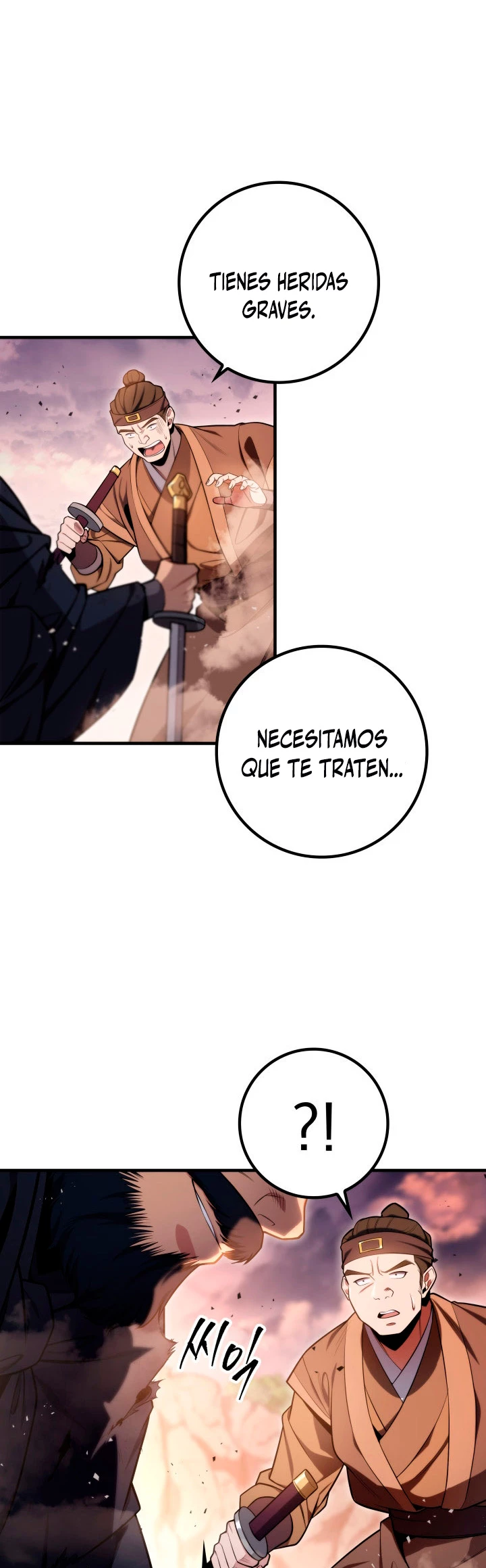 Espada de la inquisición celestial Capitulo 23 página 4