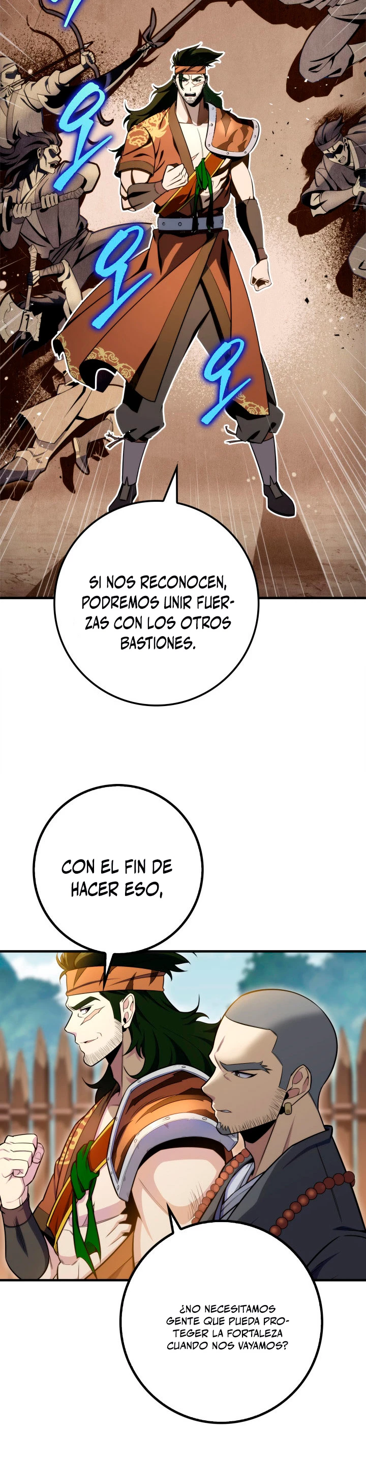 Espada de la inquisición celestial Capitulo 23 página 41