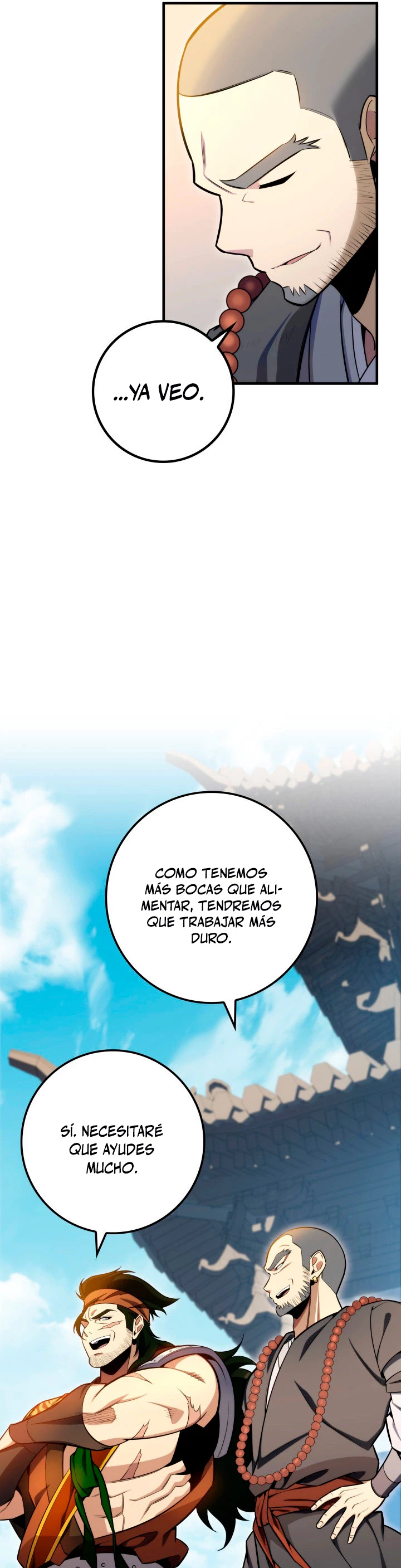 Espada de la inquisición celestial Capitulo 23 página 42