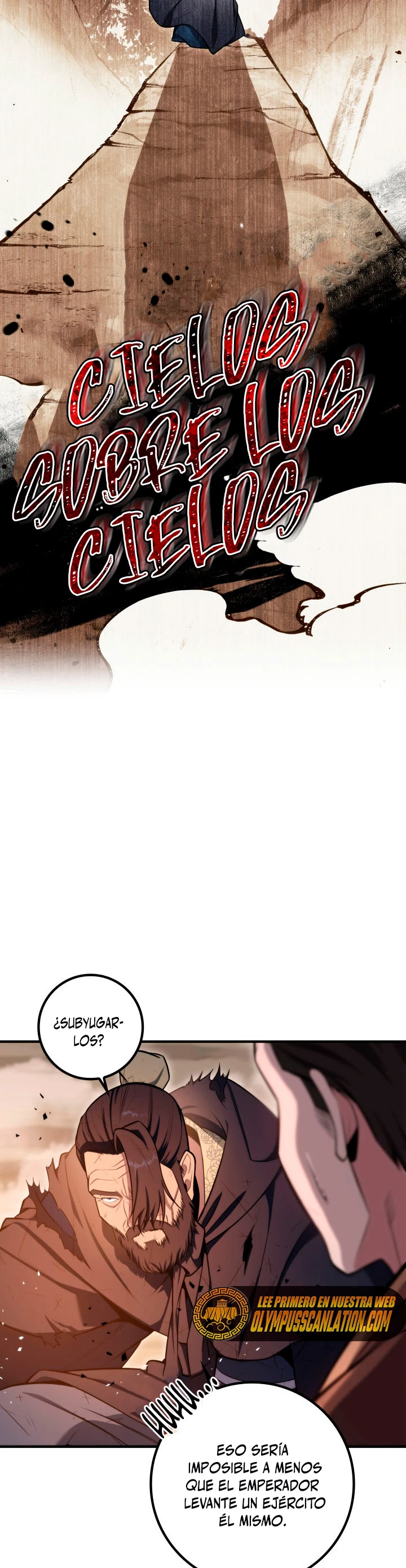 Espada de la inquisición celestial Capitulo 23 página 6